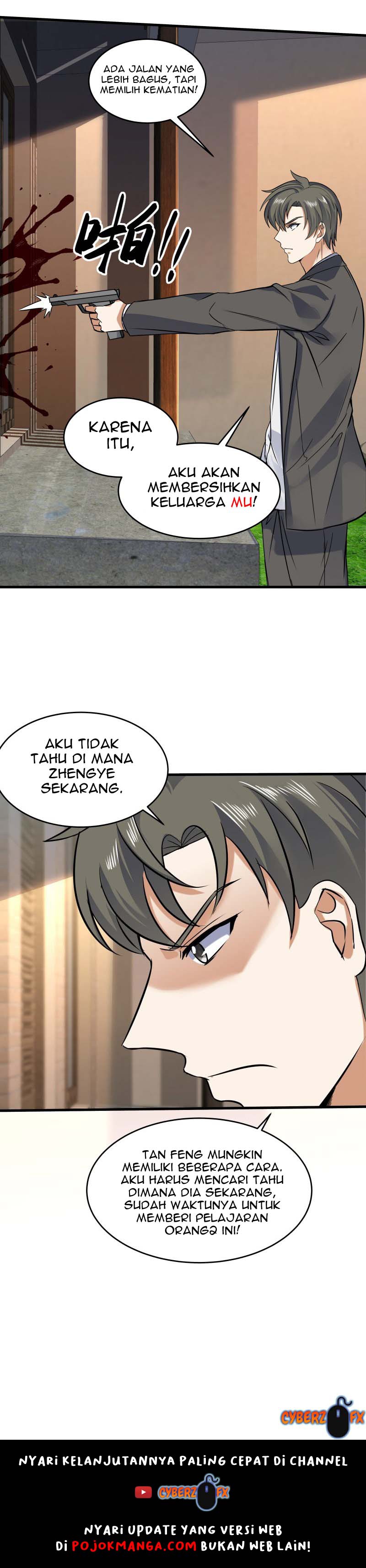 Celestial Jailer Chapter 30 Gambar 16